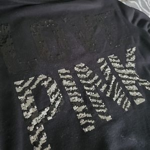 Victoria secret zip up hoodie